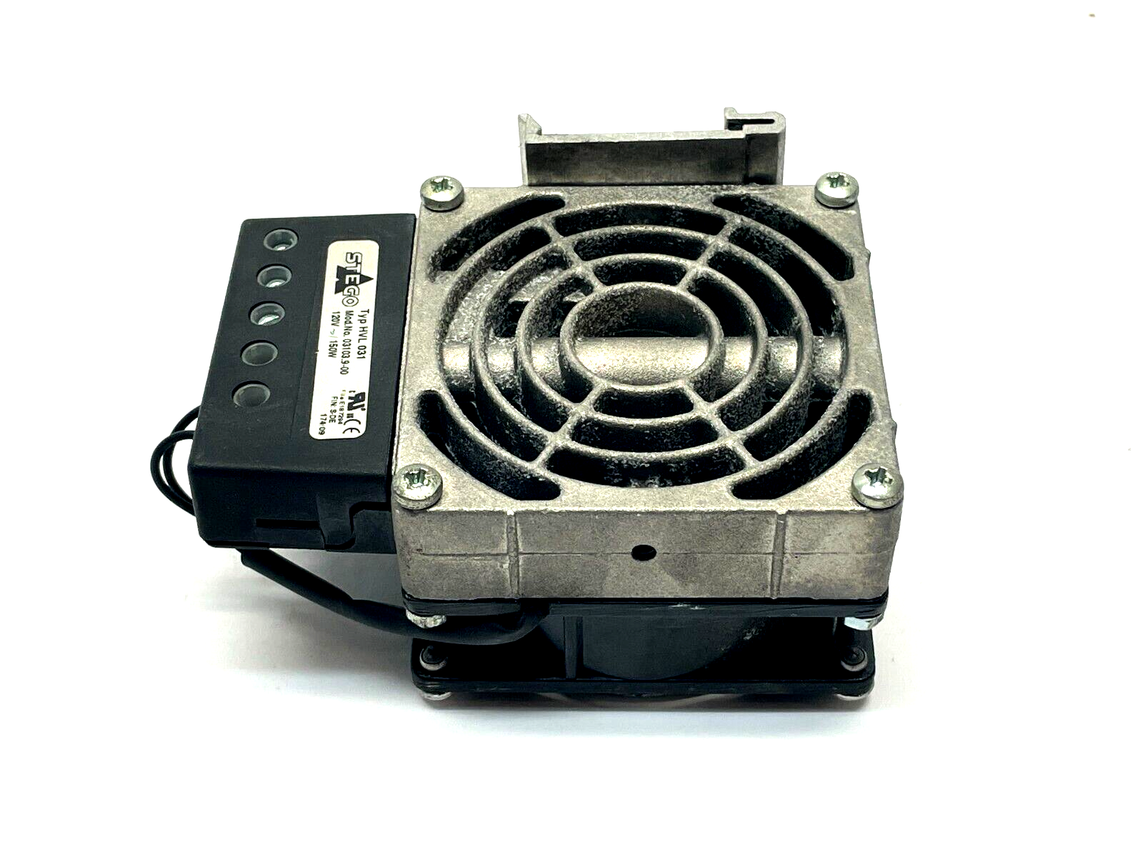 Stego HVL 031 Fan Heater 120V 150W 03103.9-00 - Maverick Industrial Sales