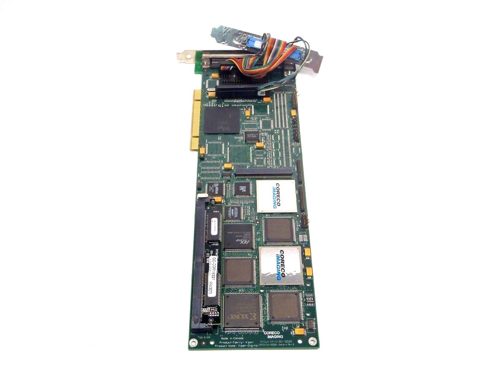 Coreco Imaging XR-M130-18305 OC-Vip0-D0000 A5 Viper-Digital Frame Grabber - Maverick Industrial Sales