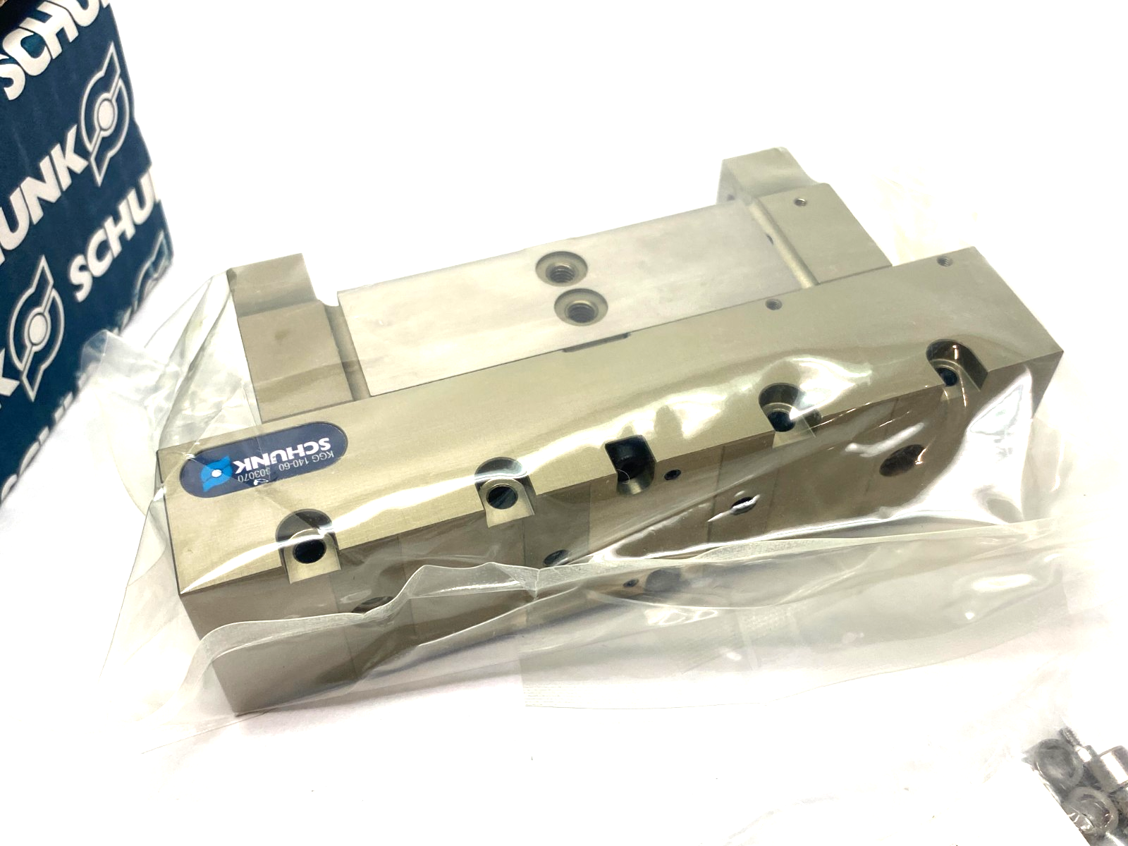 Schunk KGG 140-60 Small Component Gripper 30mm Stroke Per Jaw 0303070 - Maverick Industrial Sales