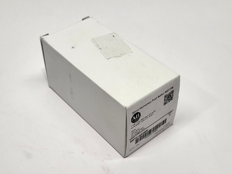 Allen Bradley 800TC-QAH2W 30mm Momentary Pushbutton Ser. U 130VAC - Maverick Industrial Sales