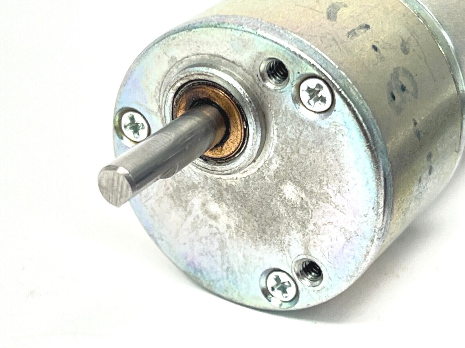 Ametek Pittman GM8212-31 Gearmotor 60.5:1 Ratio 19.1VDC w/ M8 Male Plug - Maverick Industrial Sales