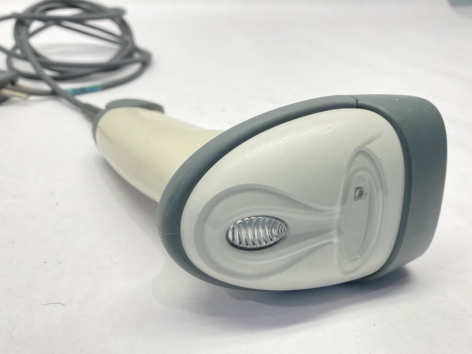 LS2208-SR20001R | Symbol Barcode Scanner w/ CBA-R01-S07PAR Cable - Used - Maverick Industrial Sales