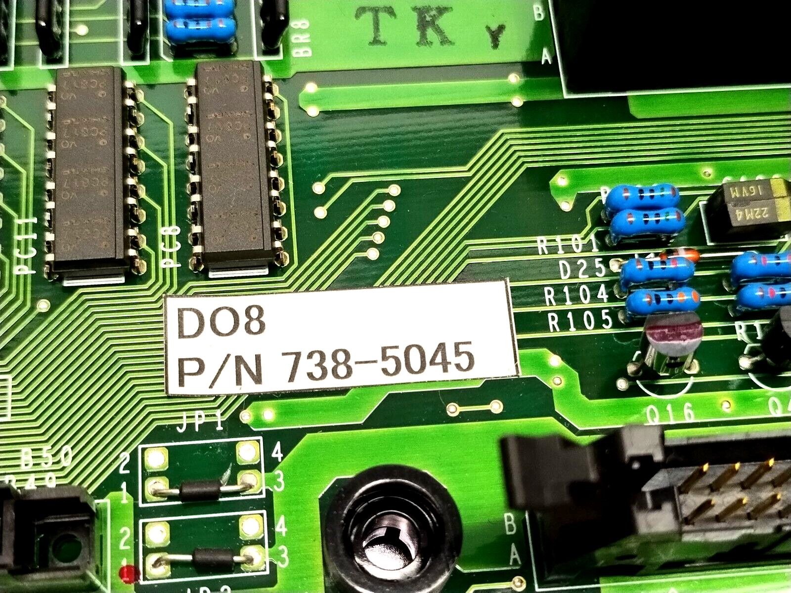 738-5045,749-0349 | Hitachi 738-5045 DO8 Circuit Board For 749-0349 - Used - Maverick Industrial Sales