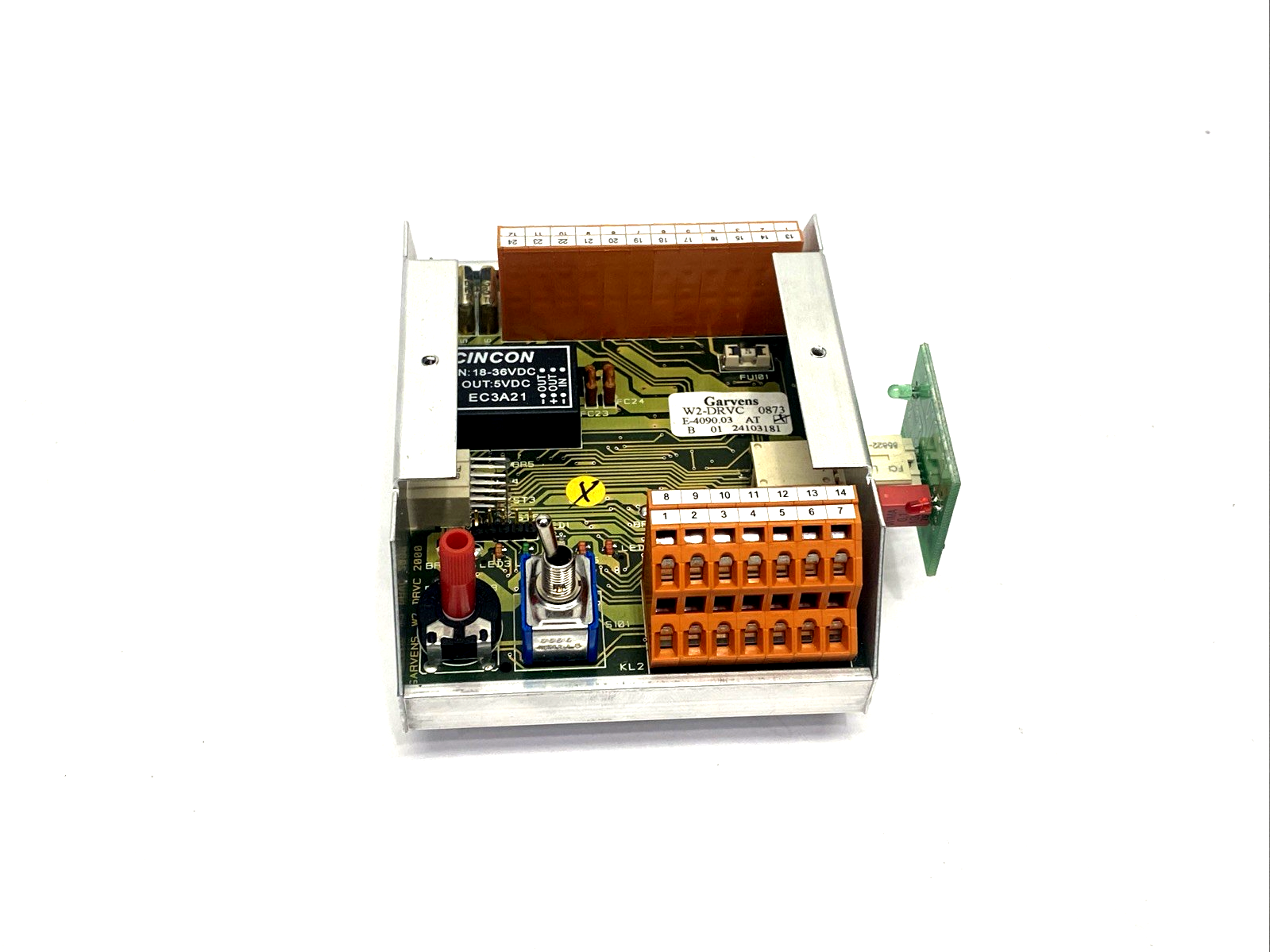 Garvens Mettler Toledo 24103181 Module W2-DRVC 0873, E-4090.03 - Maverick Industrial Sales