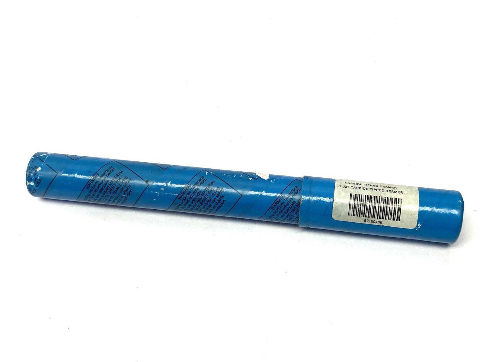 82100108 Carbide-Tipped 8 Flute Chucking Reamer 1.001" Diameter 10-1/2" OAL - Maverick Industrial Sales