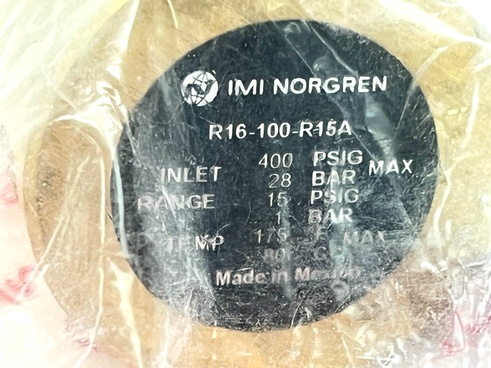 Norgren R16-100-R15A Nonadjustable Pressure Regulator 1/8" PTF - Maverick Industrial Sales