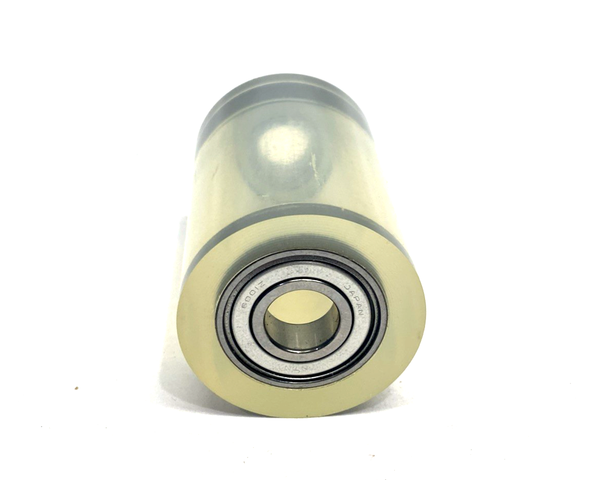 MiSUMi UMJ40-60 Urethane Roller w/ Bearings 40mm O.D. x 12mm I.D. 60mm Length - Maverick Industrial Sales
