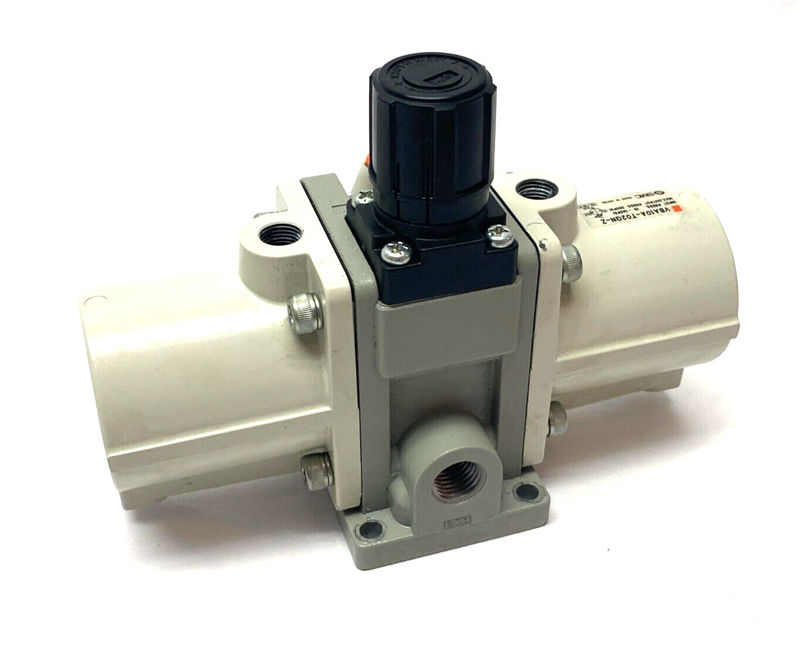 SMC VBA10A-T02GN-Z Pneumatic Pressure Booster Regulator 15~145psi Input - Maverick Industrial Sales