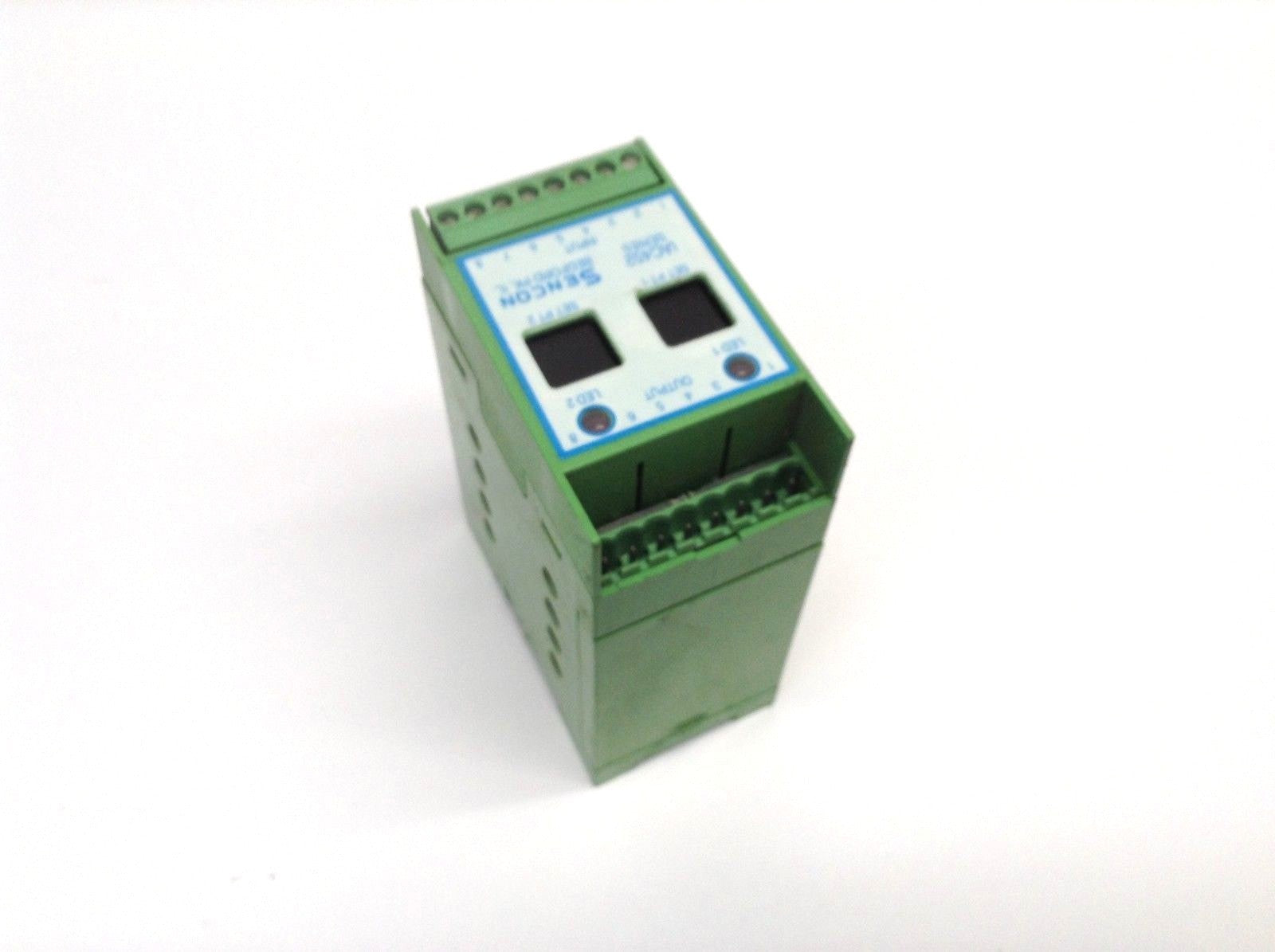 Sencon IAC452A Analog Converter IAC452 Series SLIGHT CRACK - Maverick Industrial Sales