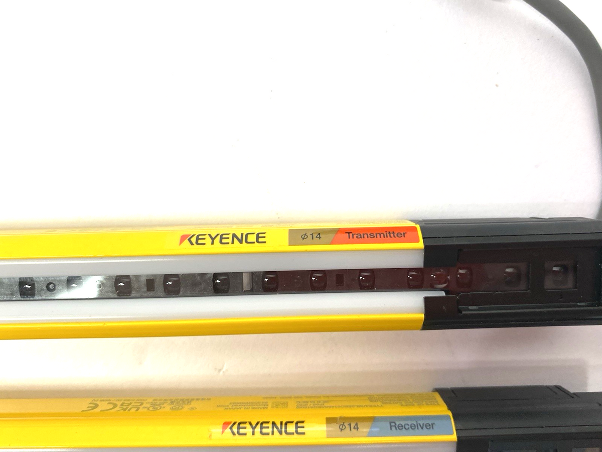 GL-VM103FP | Keyence Safety Light Curtains Finger-protection Type 103 Optical Axes - New – Open box - Maverick Industrial Sales