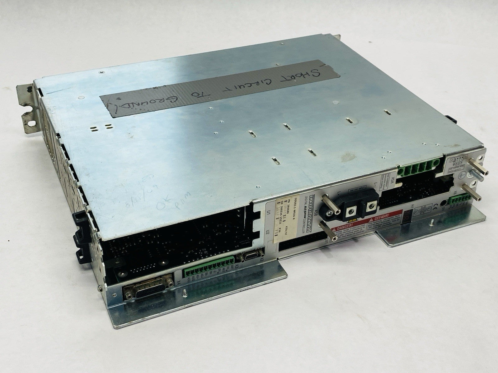 Indramat DDS03.1-W030-RS-01-03-FW Digital AC Servo Controller - Maverick Industrial Sales