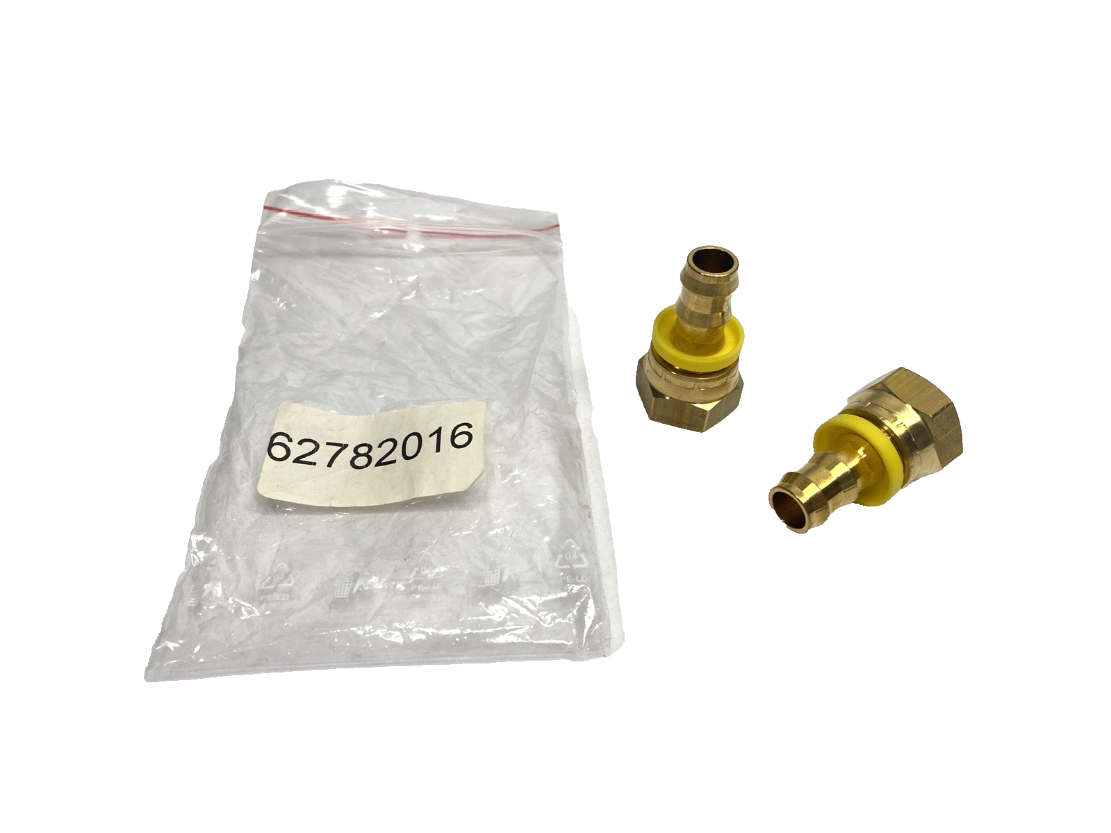 Kuka 62782016 Gas Fitting Adapter LOT OF 2 - Maverick Industrial Sales