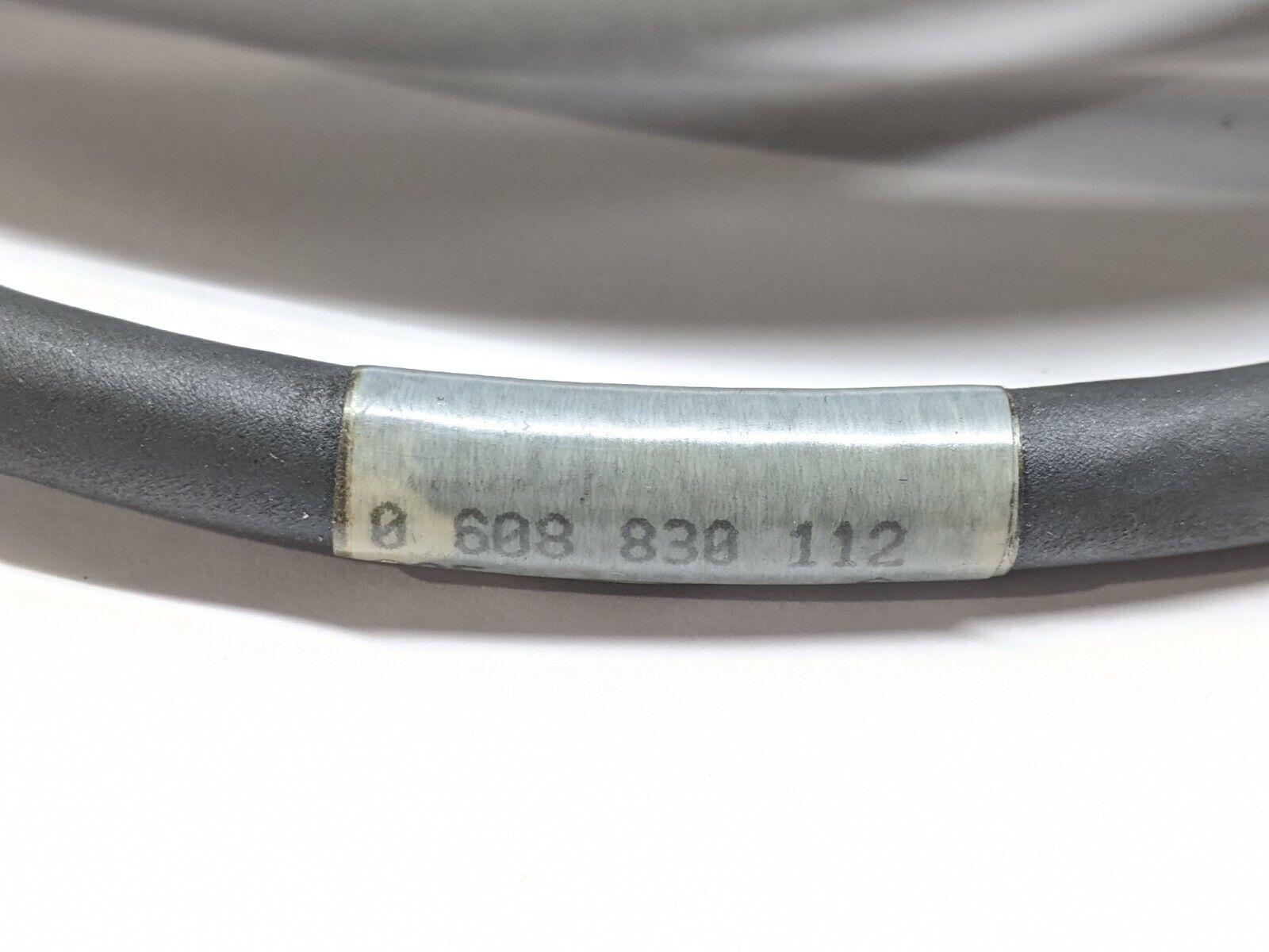 Bosch 0 608 830 112 Cable Assembly Cordset - Maverick Industrial Sales