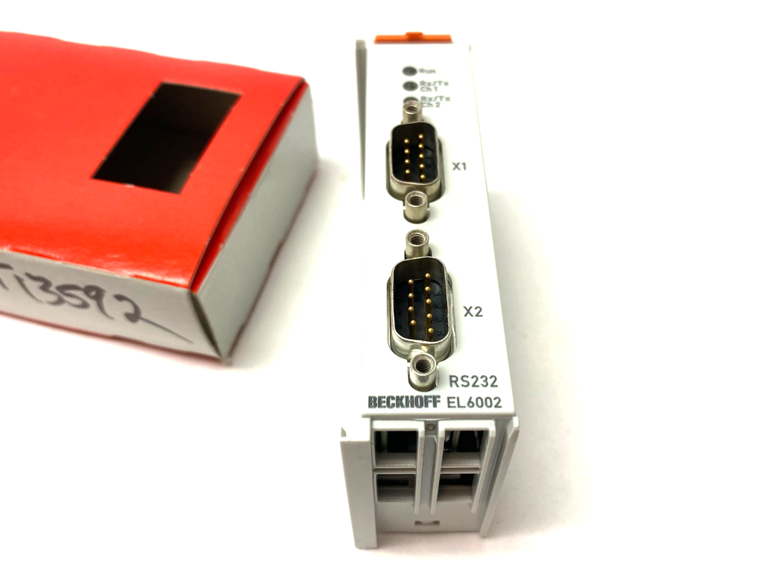 Beckhoff EL6002 EtherCAT RS232 Interface Module 2-Port - Maverick Industrial Sales