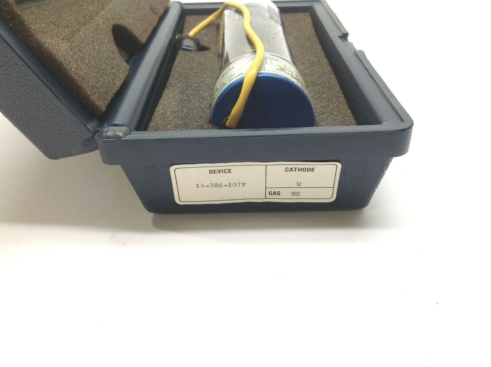 Fisher 14-386-107F Tungsten W Element Ne Noen Gas Hollow Cathode Bulb - Maverick Industrial Sales