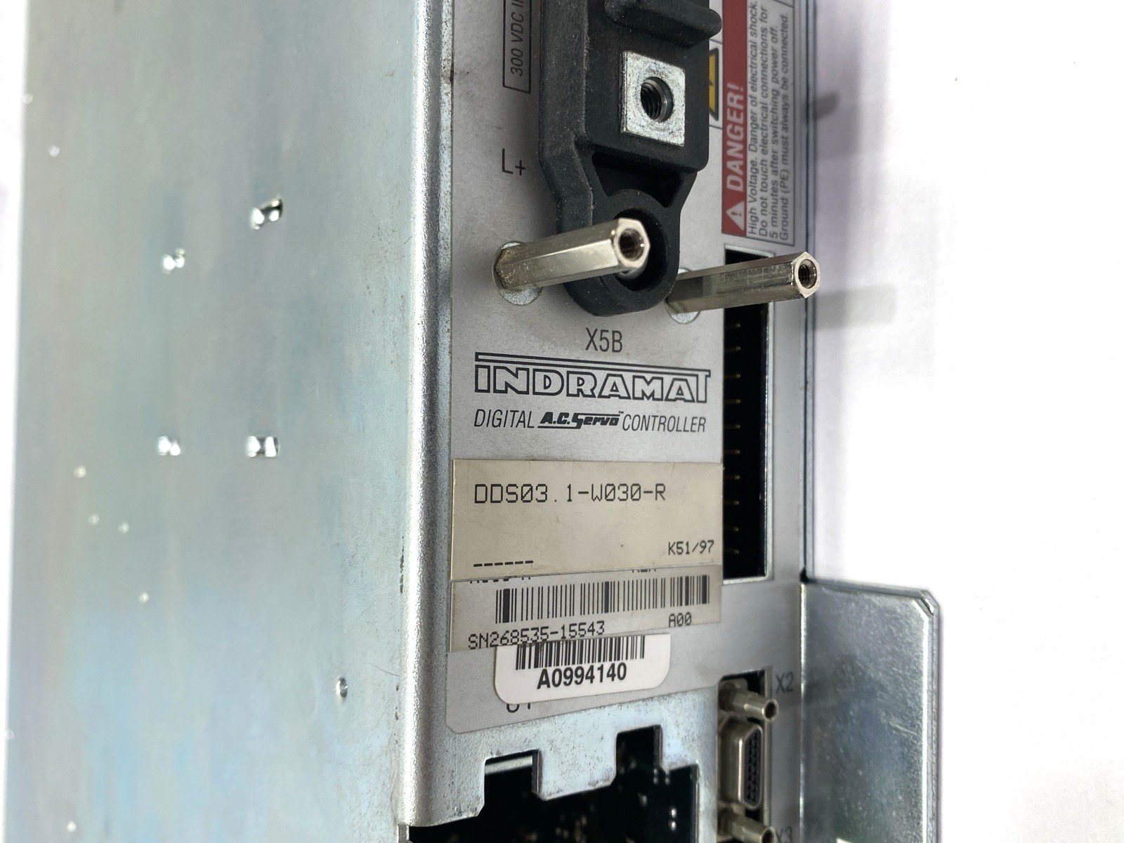 Indramat DDS03.1-W030-R Digital AC Servo Controller Drive Unit - Maverick Industrial Sales
