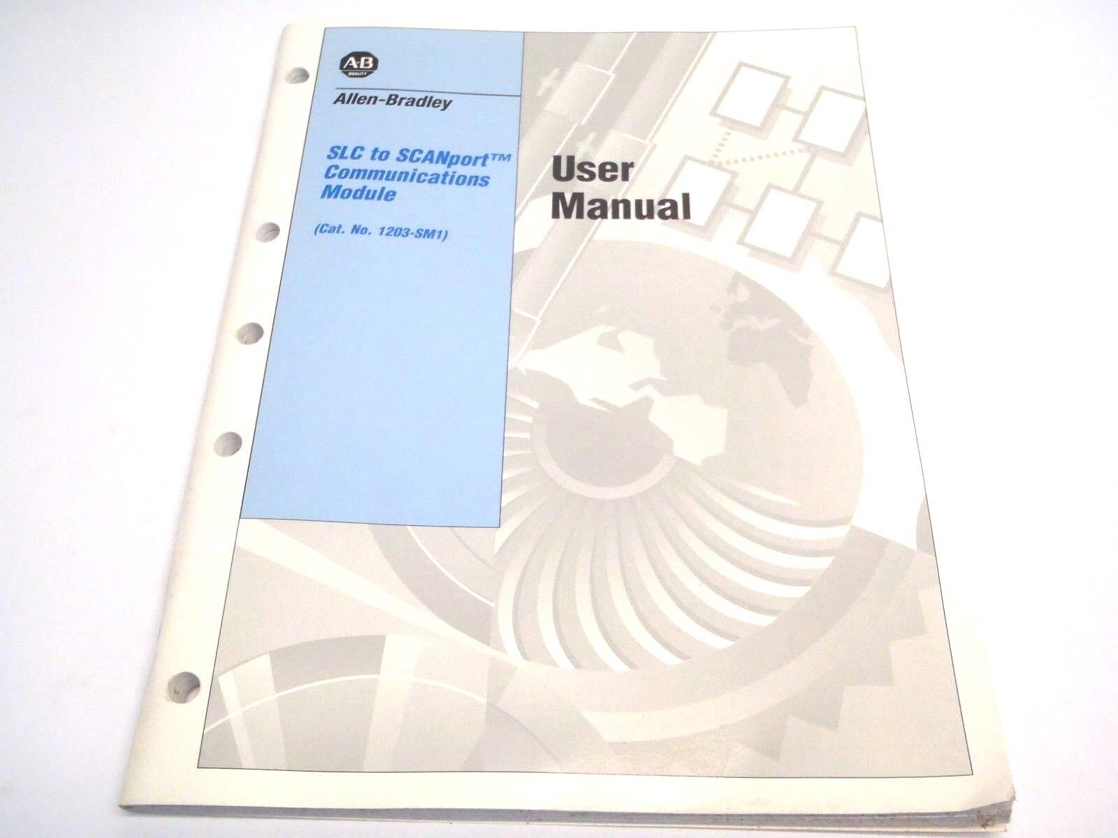 Allen Bradley SLC to SCANport Communications Module 1203-SM1 User Manual - Maverick Industrial Sales