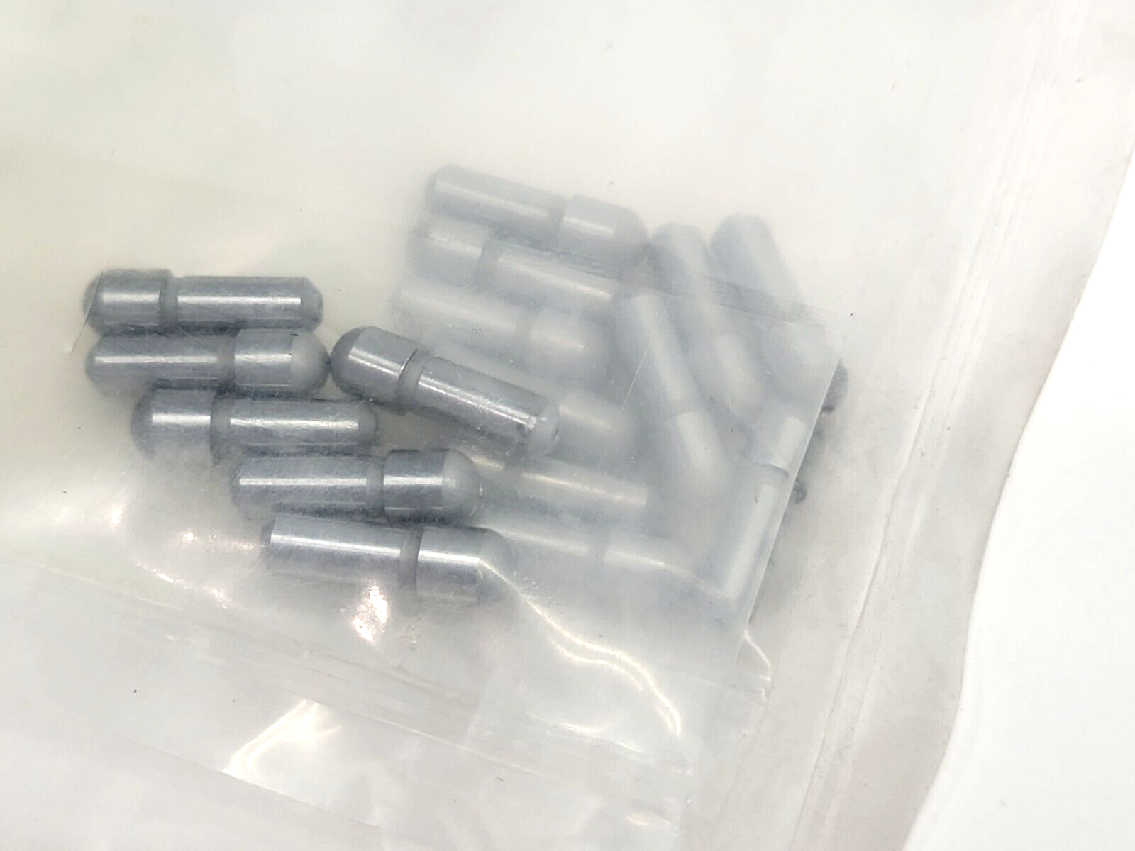 Misumi GKFQAMS4-P4.8-L10-B3 Small Spherical Head Locating Pin 4.8mm LOT OF 16 - Maverick Industrial Sales