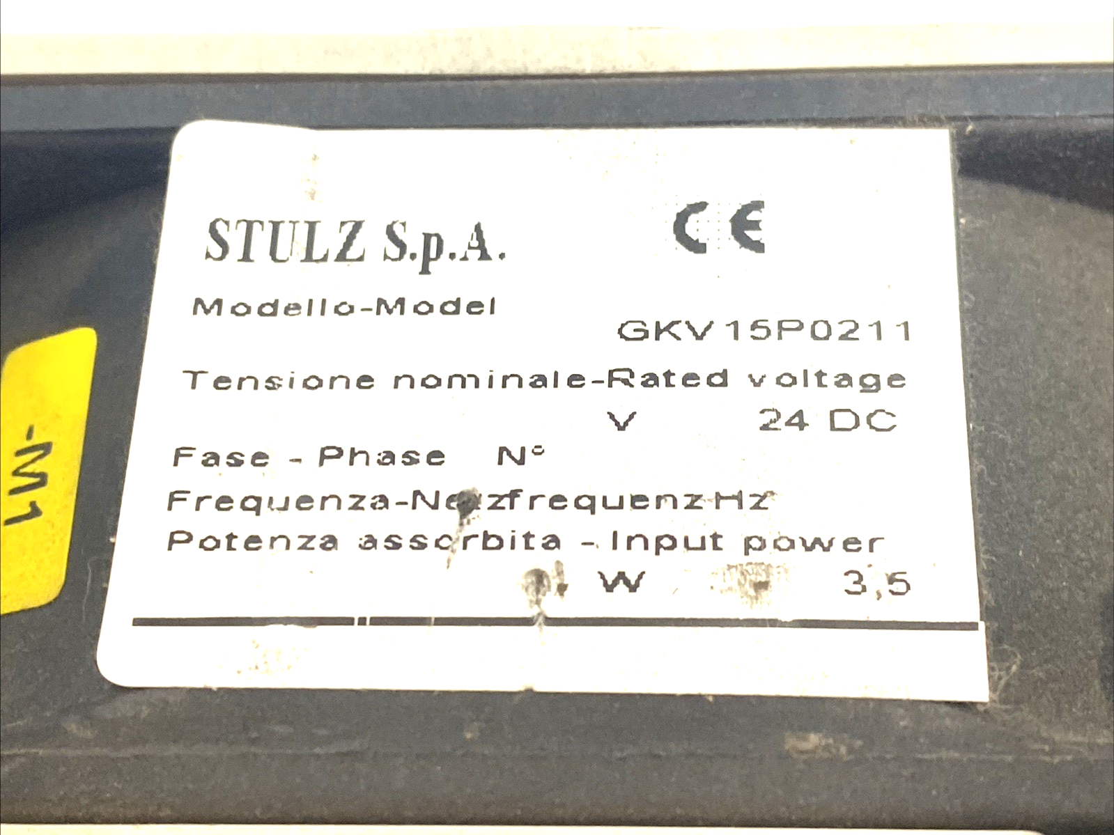 Cosmostec Stulz GKV 15P0211 Filter Fan 6" Enclosure Vent 24V DC - Maverick Industrial Sales
