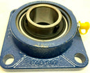 SKF F4B-107-RM156R Square Flanged Ball Bearing, YAT 207-107 Bearing - Maverick Industrial Sales