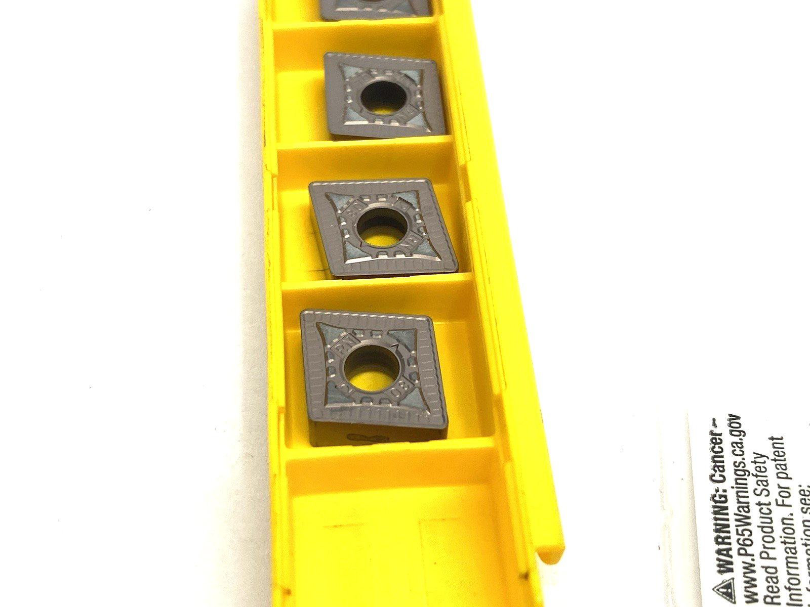 5388038 | Kennametal Kenloc™ CNMG Insert Negative RN, CNMG120408RN PKG OF 4 - New – Open box - Maverick Industrial Sales