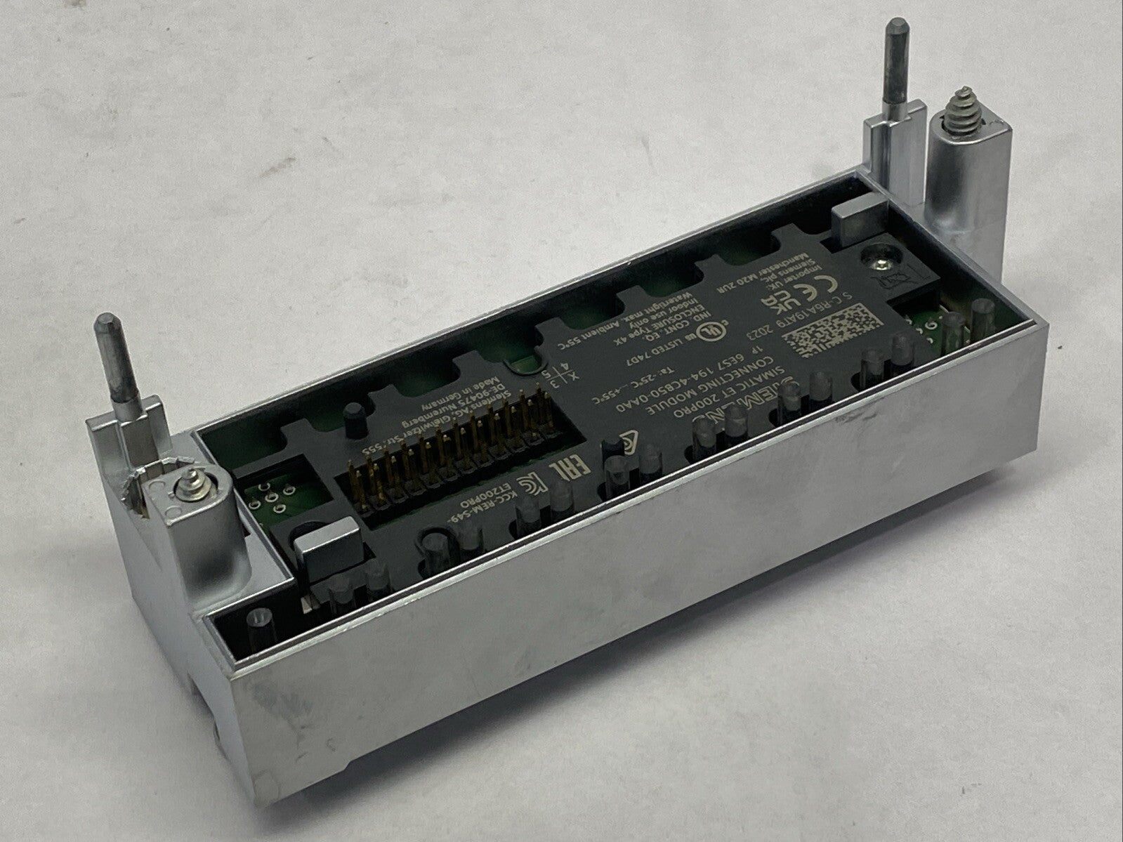 Siemens 6ES7 194-4CB50-0AA0 Simatic ET 200PRO Connecting Module CM IO 8 x M12 - Maverick Industrial Sales