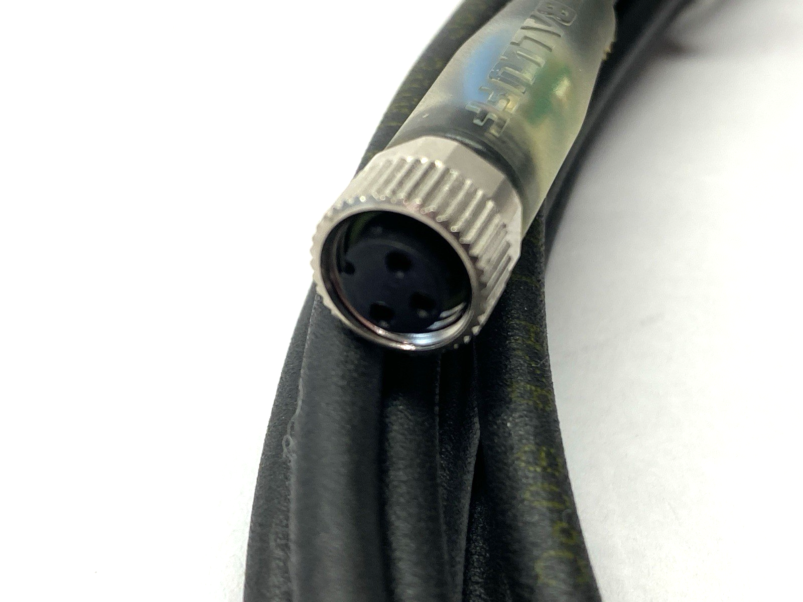 Balluff BCC0AWA Single Ended Cordset M8 3-Pin 5m BCC M313-0000-10-004-PX0334-050 - Maverick Industrial Sales