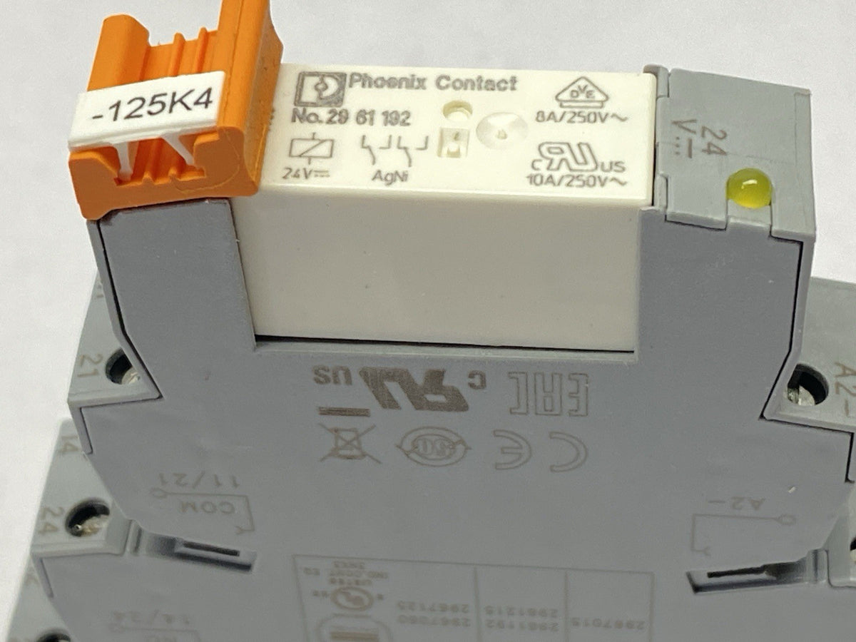 Phoenix Contact PLC-RSC- 24DC/21-21 Relay Module 24VDC 2967060 - Maverick Industrial Sales