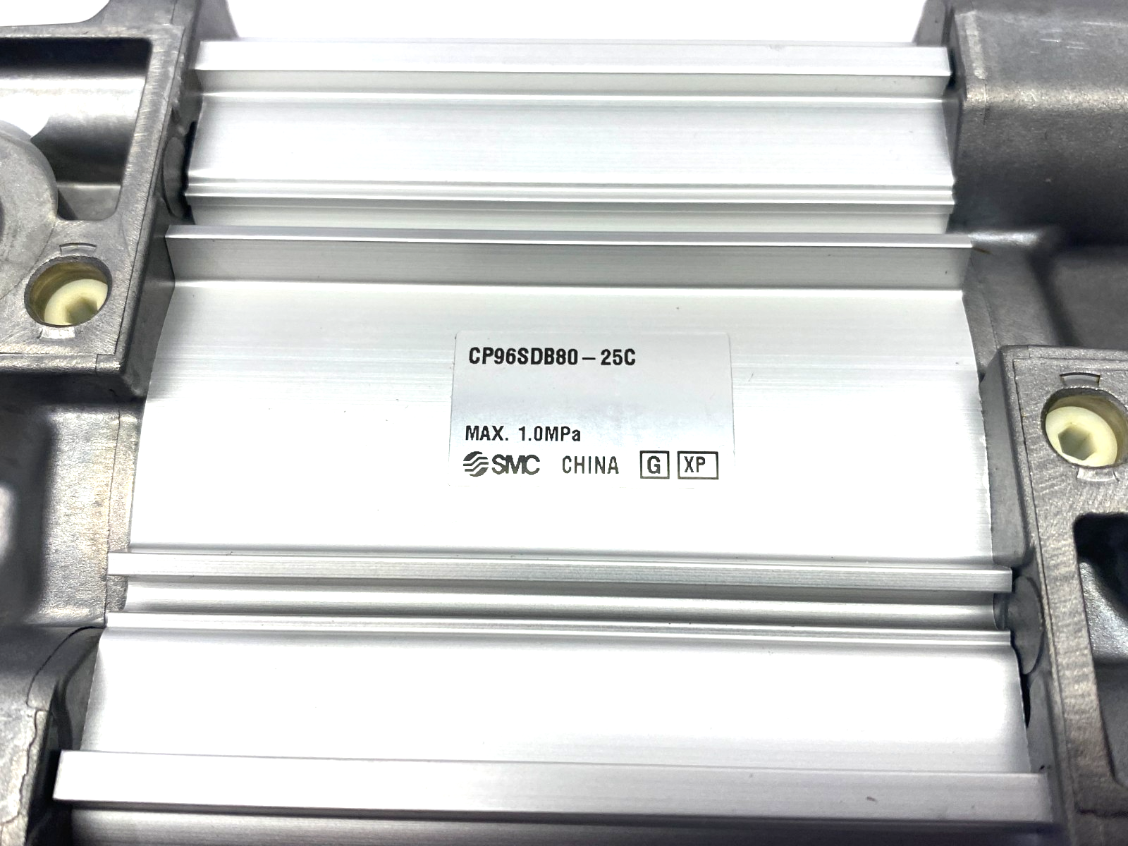SMC CP96SDB80-25C Tie-Rod Cylinder, CP96 Profile, Double Acting - Maverick Industrial Sales