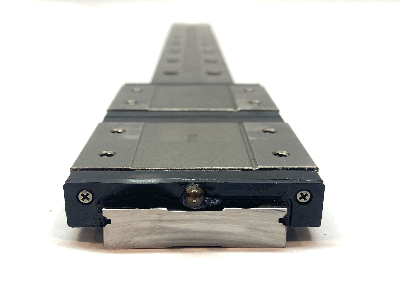 IKO LWLF42 B Linear Bearing Guide Block w/ 450mm L x 42mm W Guide Rail - Maverick Industrial Sales