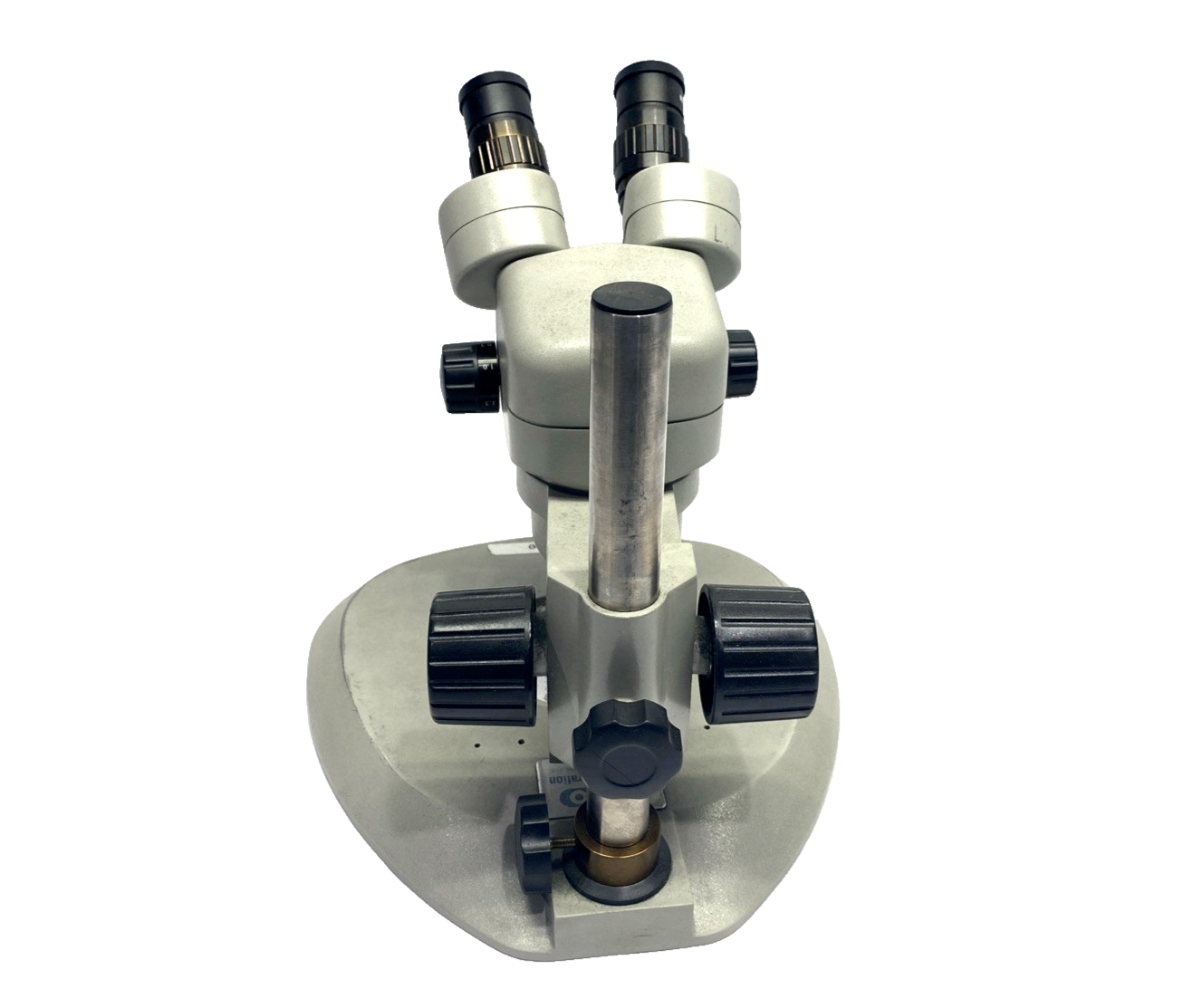 LX 23700 | Luxo Stereo Zoom Binocular Microscope 0.7-4.5, WFX10X/22 Eyepieces - Used - Maverick Industrial Sales