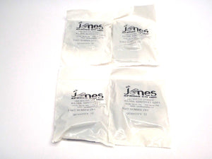179-C | Lot of (4) W.B. Jones  Extension Springs 0.343 OD, 0.025 Music Wire 12 Pack- New