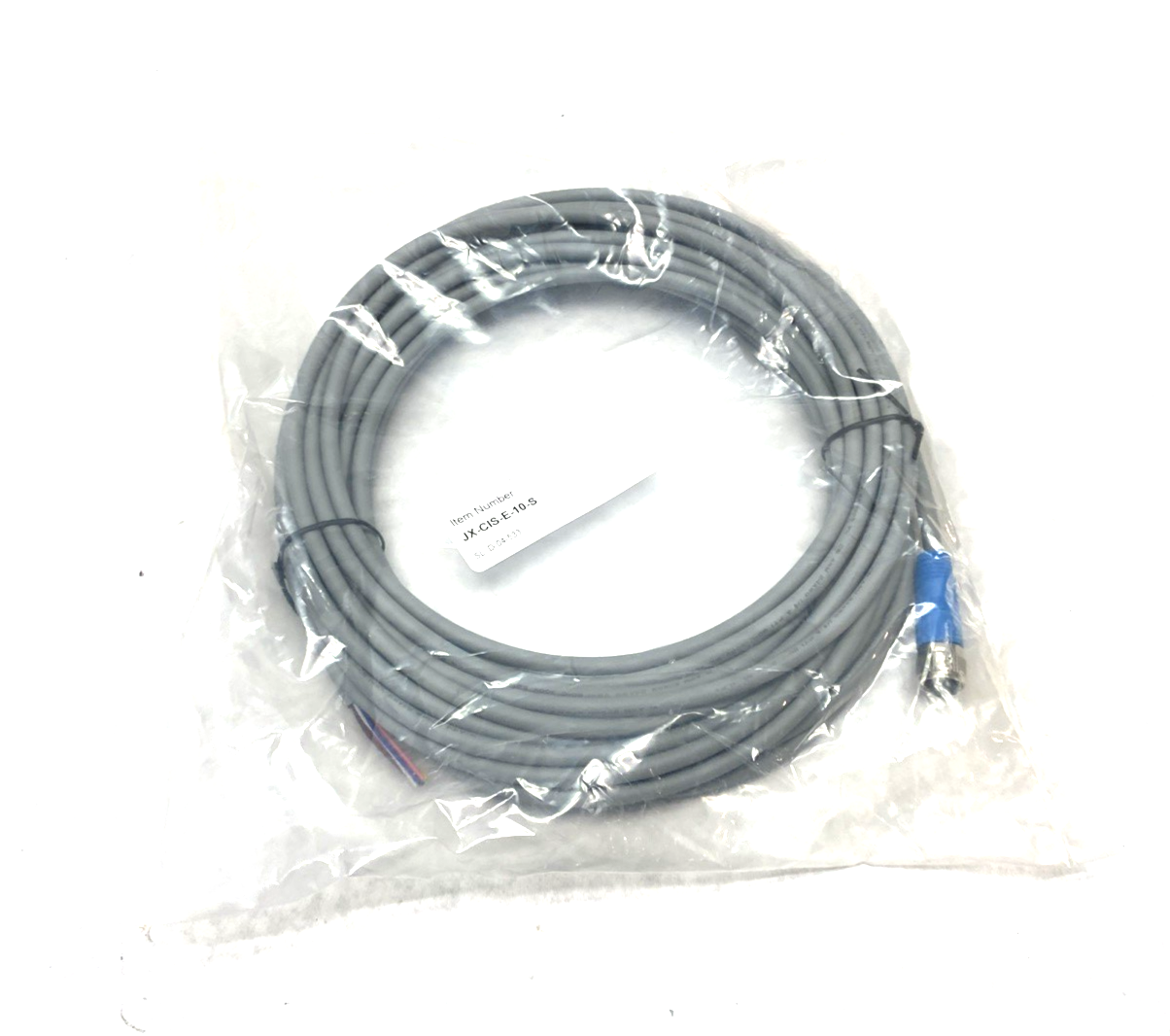JX-CIS-E-10-S | SMC Single Ended I/O Cable - New - Maverick Industrial Sales