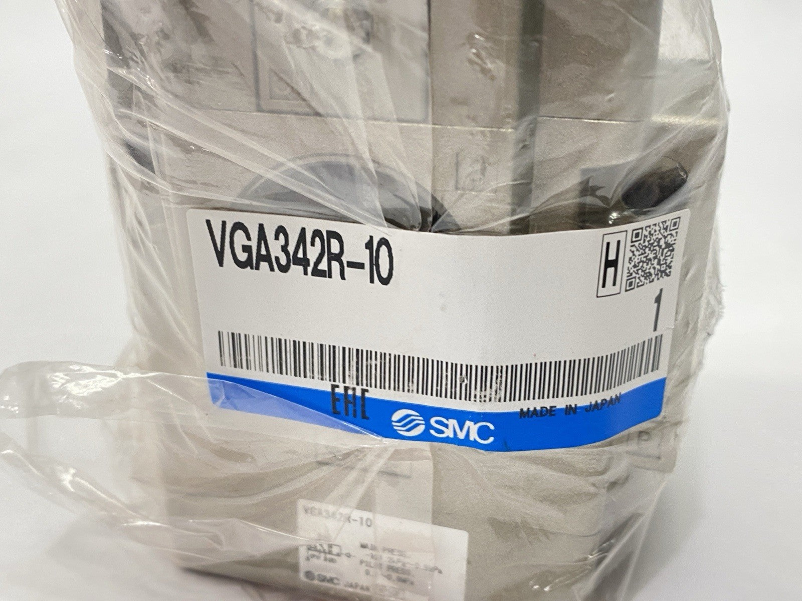 VGA342R-10 | SMC 3-Port Air Operated External Pilot Valve 1" NPT - New Other - Maverick Industrial Sales