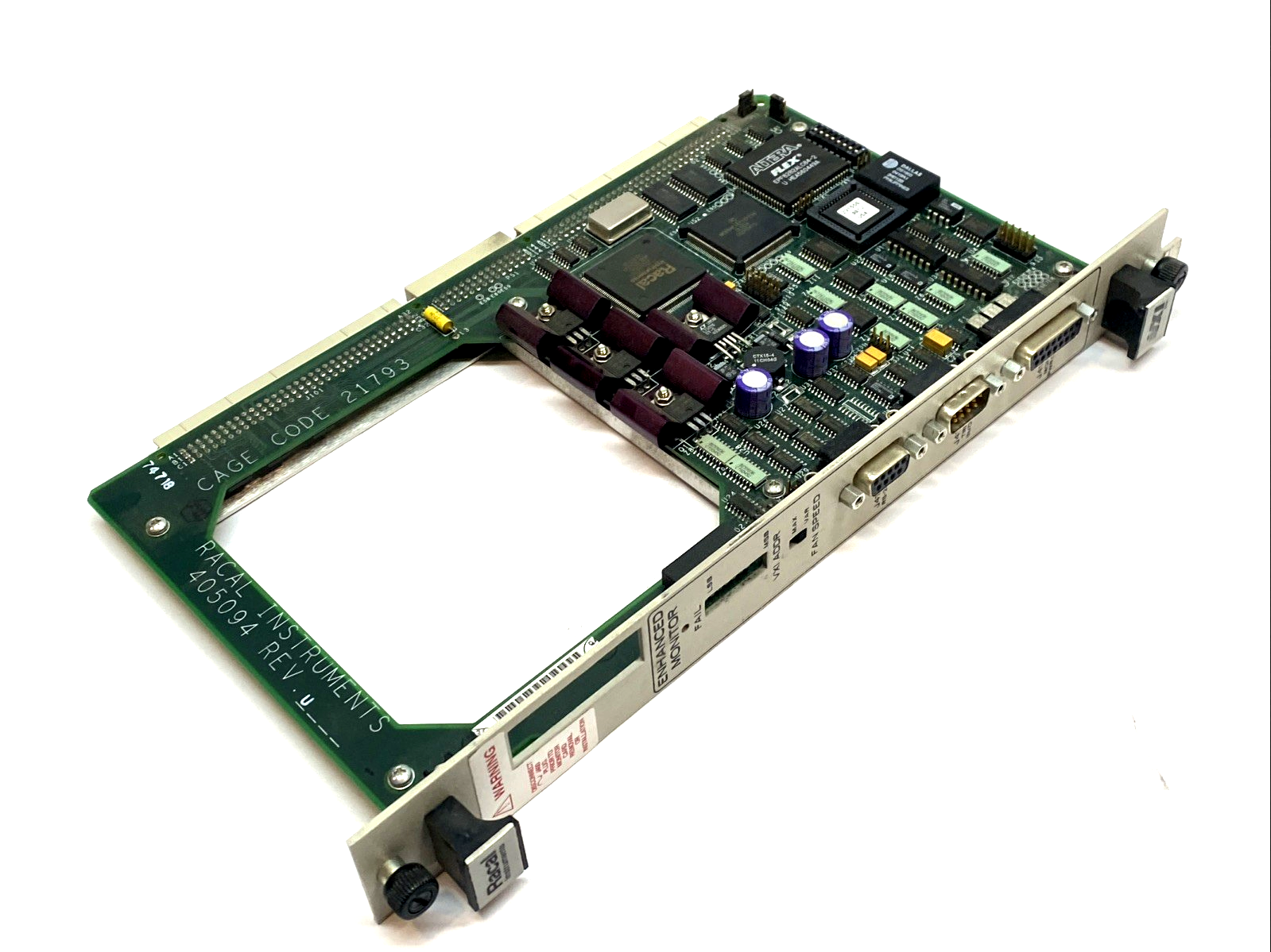 Racal Instruments 405094 Enhanced Monitoring System EMS Module 1261B - Maverick Industrial Sales