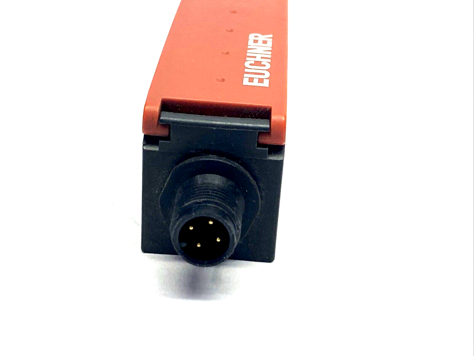 Euchner NM11VZA-SM4 Electromechanical Safety Switch M12 4-Pin Male 085626 - Maverick Industrial Sales