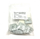 Bosch Rexroth 3842524415 Extrusion Profile Cap Cover Grey PKG OF 10 - Maverick Industrial Sales