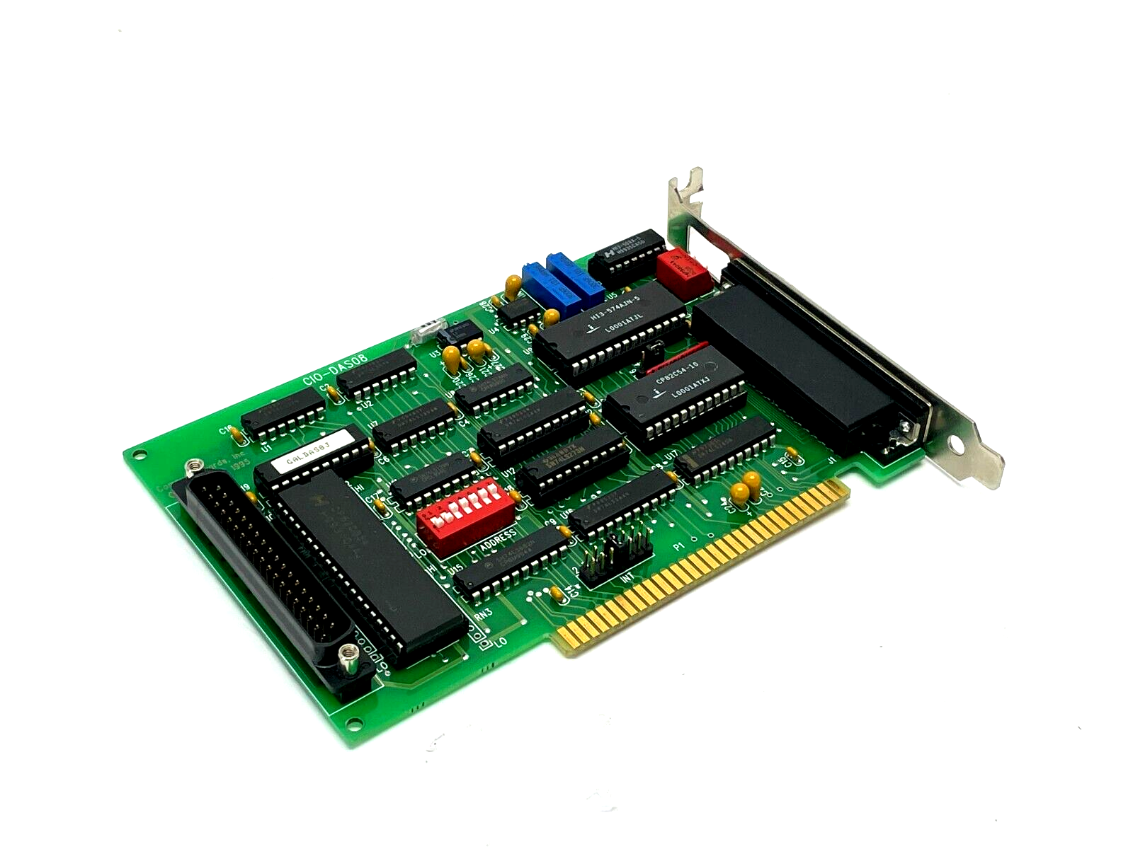 Measurement Computing CIO-DAS08 Multifunction Analog and Digital I/O Board - Maverick Industrial Sales