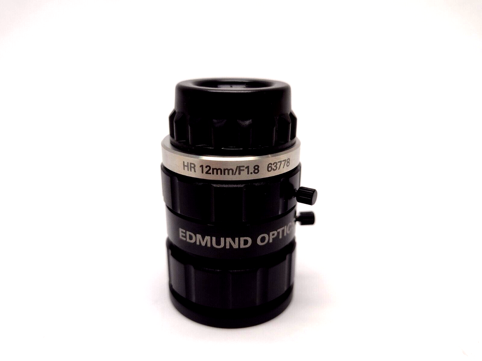 Edmund Optics LEC 63778 12mm, 400-2000mm Primary WD HR Fixed Focal Length Lens - New - Maverick Industrial Sales