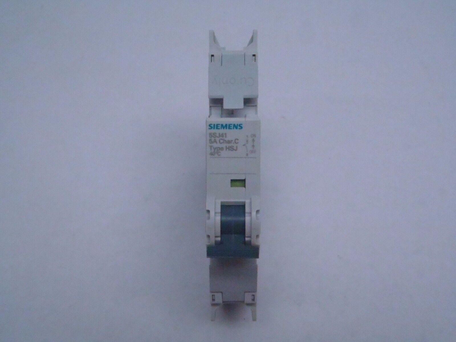 SIEMENS 5SJ4111-7HG41 5SJ4 111-7HG41 MCB UL489 1-POLE 5A C-TRIP TYPE HSJ - Maverick Industrial Sales