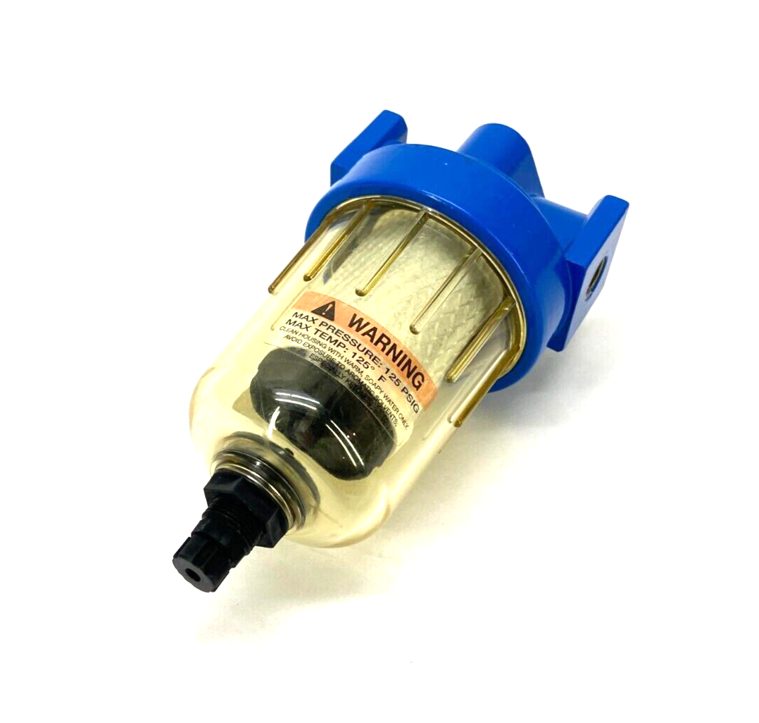 Parker QN1N-AUN Finite Vapor Adsorbing Filter 1/4" NPT 125psig - Maverick Industrial Sales