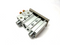 SMC MGPM32TN-25Z Guided Pneumatic Cylinder, 32mm Bore, 25mm Stroke - Maverick Industrial Sales