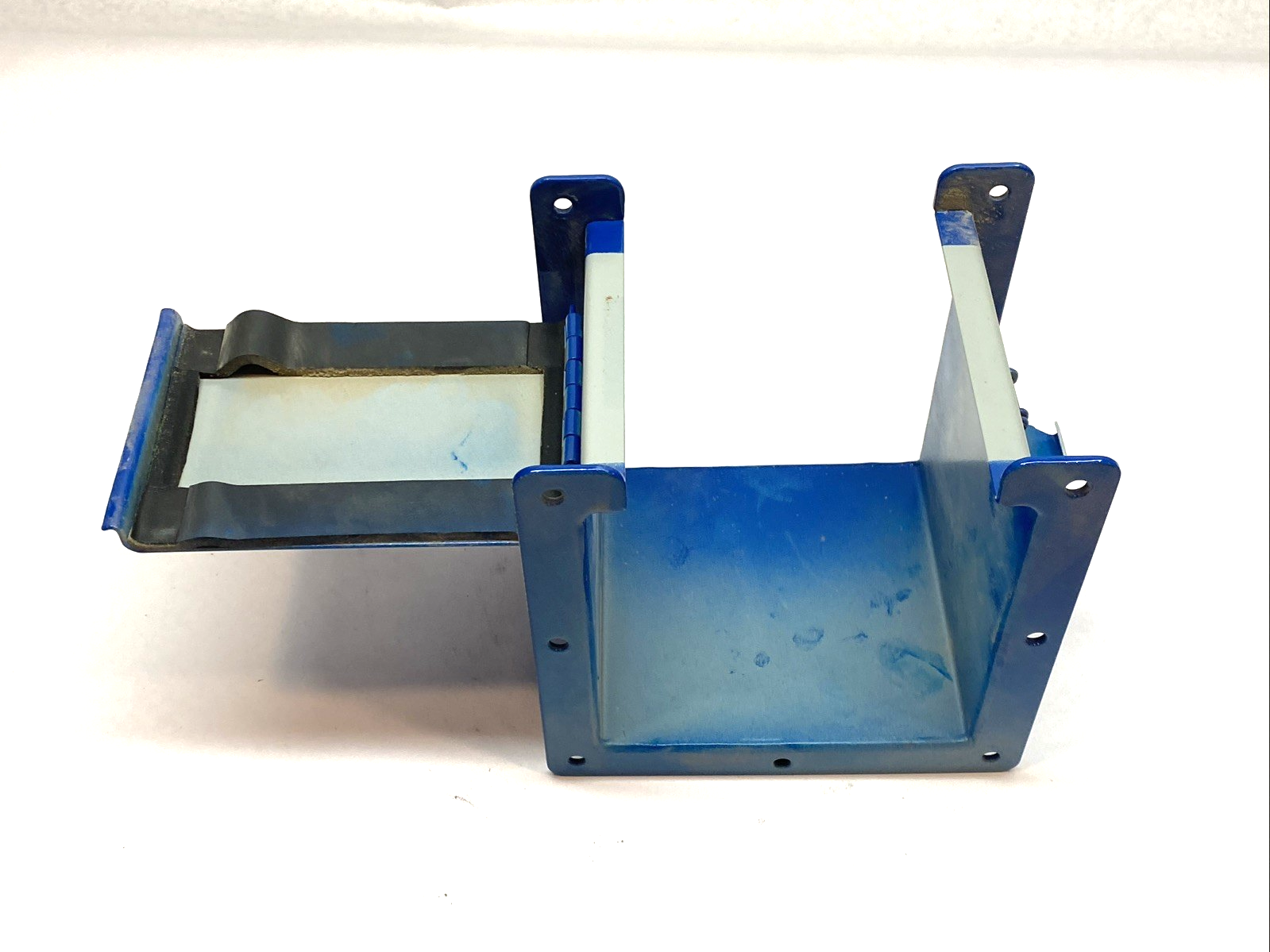 F66L06 | Hoffman Lay-In Wireway 6"x6"x6" Type 12 Hinged Cover Steel - Used - Maverick Industrial Sales