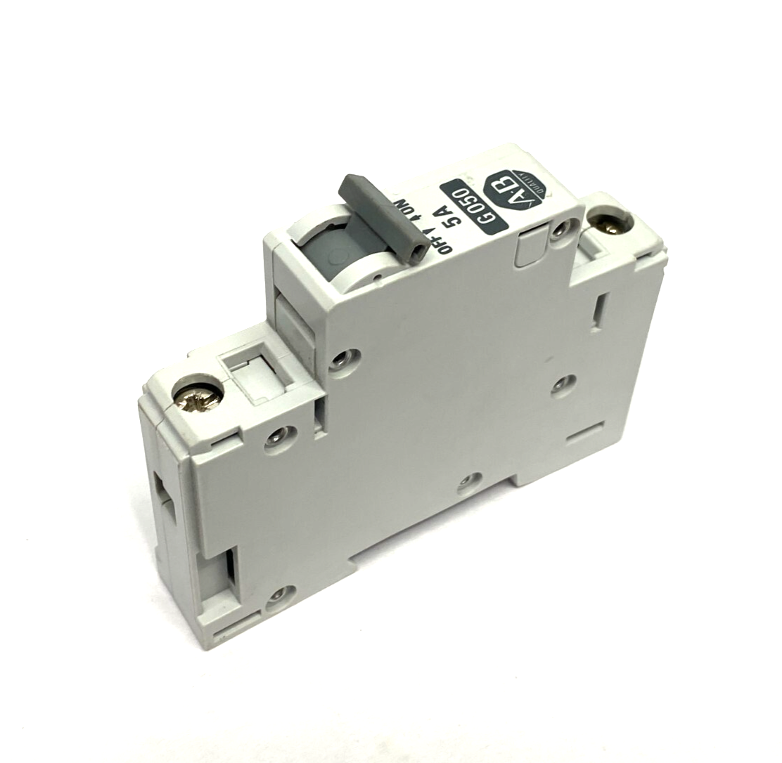 Allen Bradley 1492-CB1G050 Ser. B Circuit Breaker 1-Pole 5A - Maverick Industrial Sales