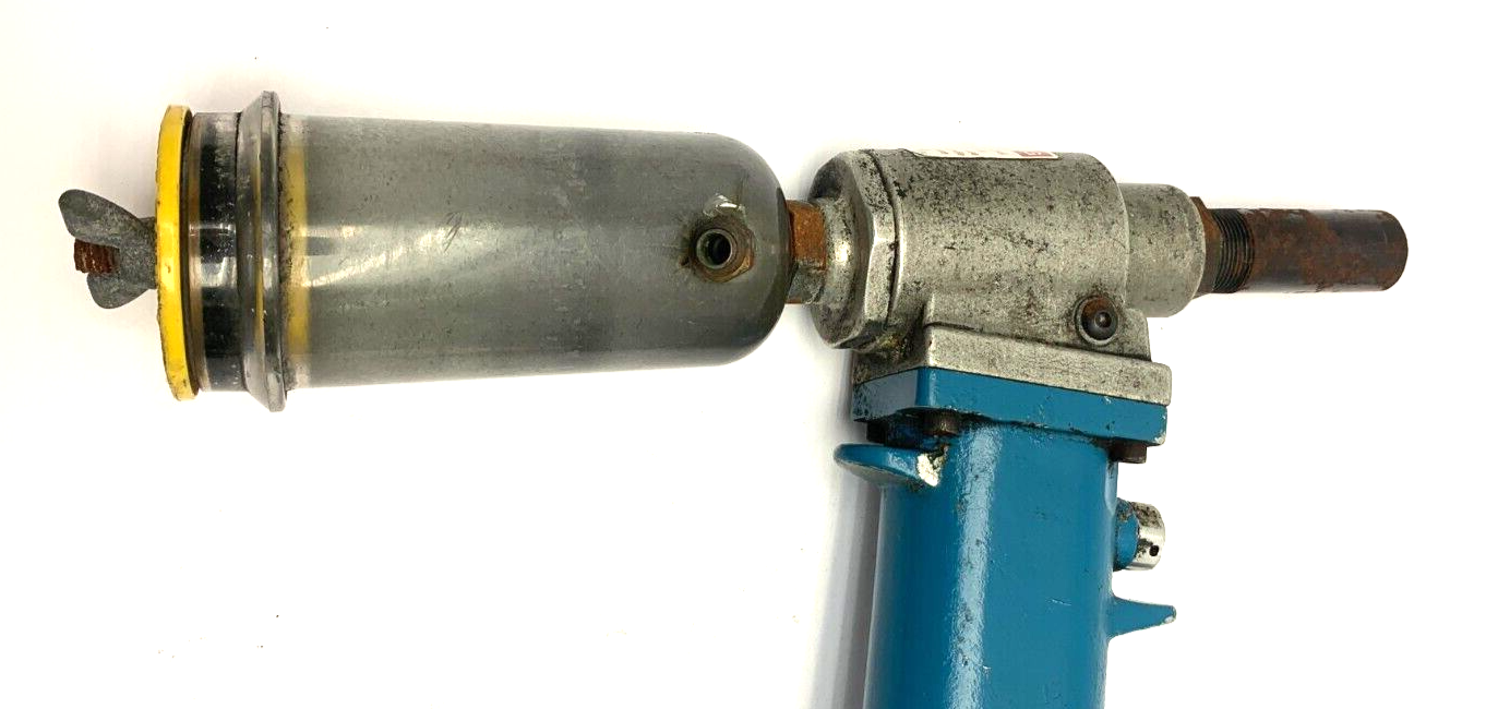 Gage Bilt GBP734V Pneudraulic Rivet Gun Riveter - Maverick Industrial Sales