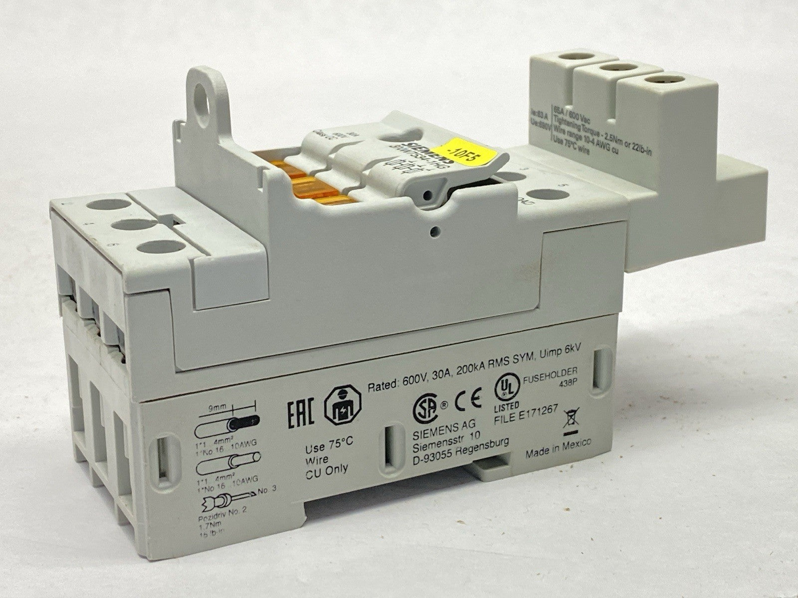 Murr Elektronik 67981 MSVD Power Socket NEMA GFCI - Maverick Industrial Sales