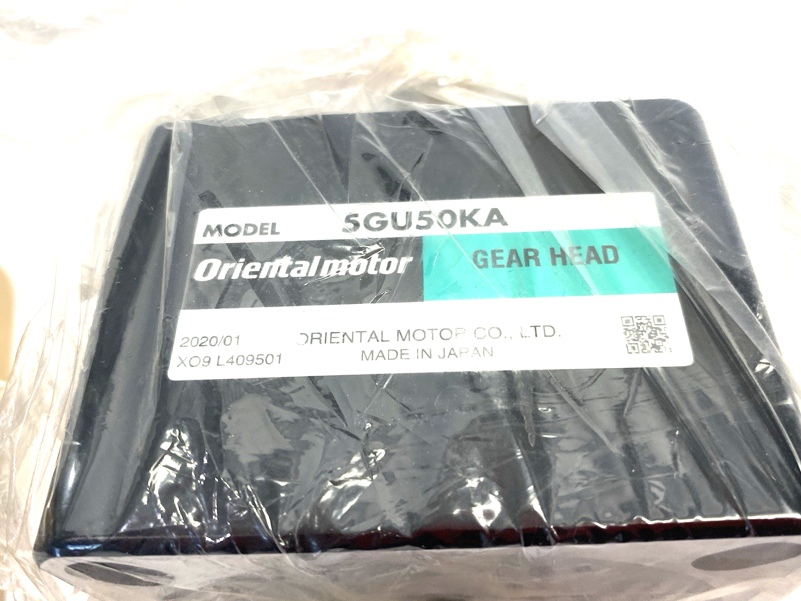 5GU50KA | Oriental Motor Gearhead Parallel Shaft (50:1) 5/8" Shaft Diameter - New - Maverick Industrial Sales