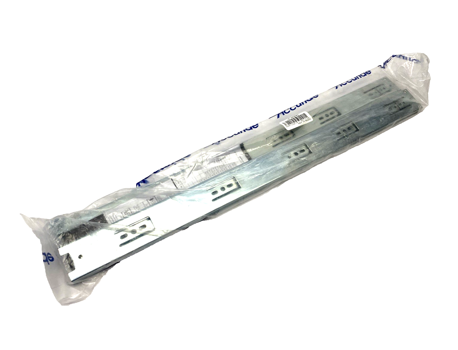 C 3832-E24D | Accuride Drawer Slide, Ball Bearing, 23-5/8" Closed, 24" Travel - New - Maverick Industrial Sales
