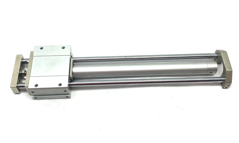 SMC MGCLB20-300-R-H7CLS Guided Bearing Cylinder 300mm Stroke HEAVY SHELF WEAR - Maverick Industrial Sales