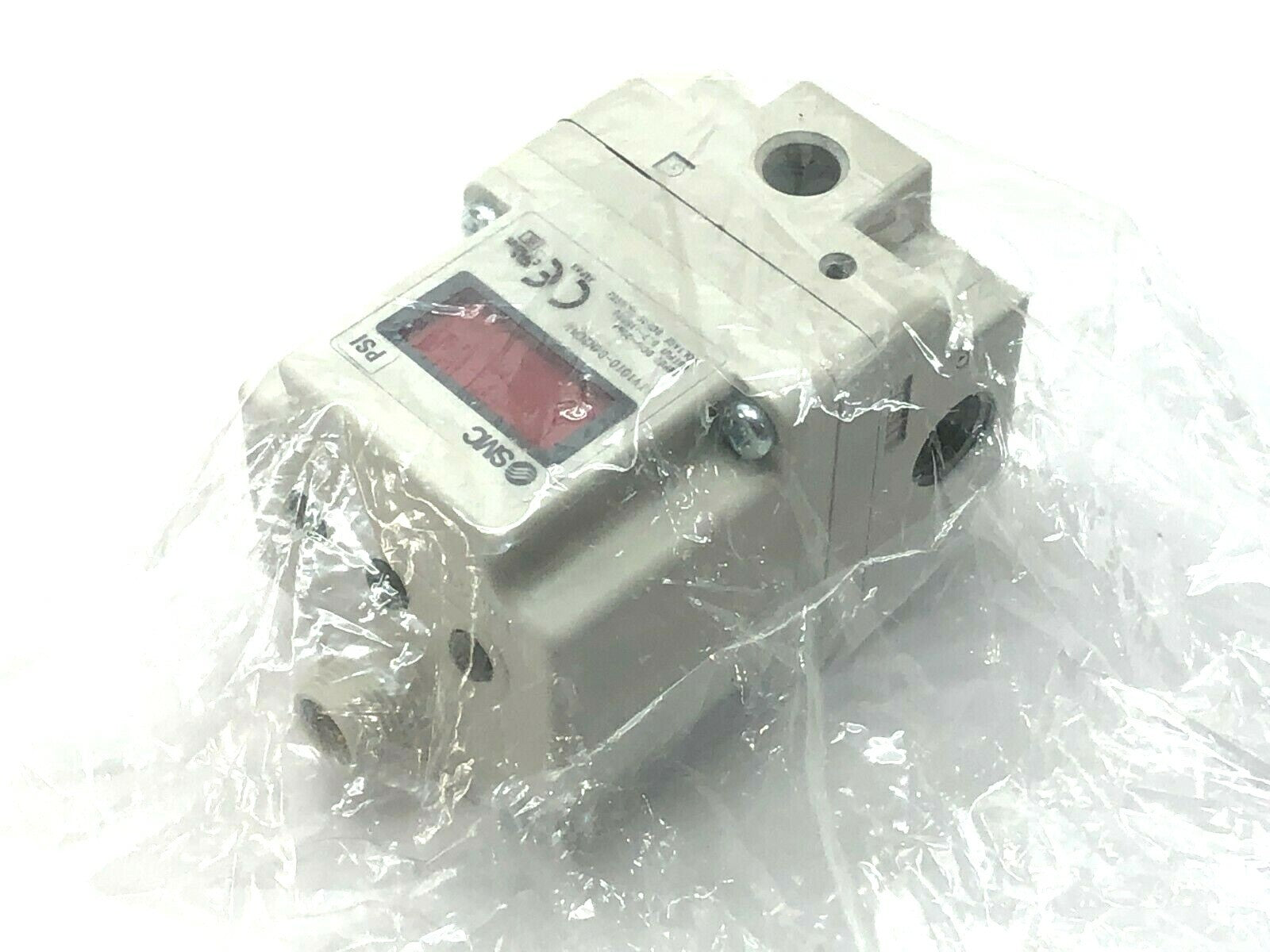 SMC ITV1010-04N2CN4 Electro Pneumatic Regulator 0.7~ 15Psi 24VDC - Maverick Industrial Sales